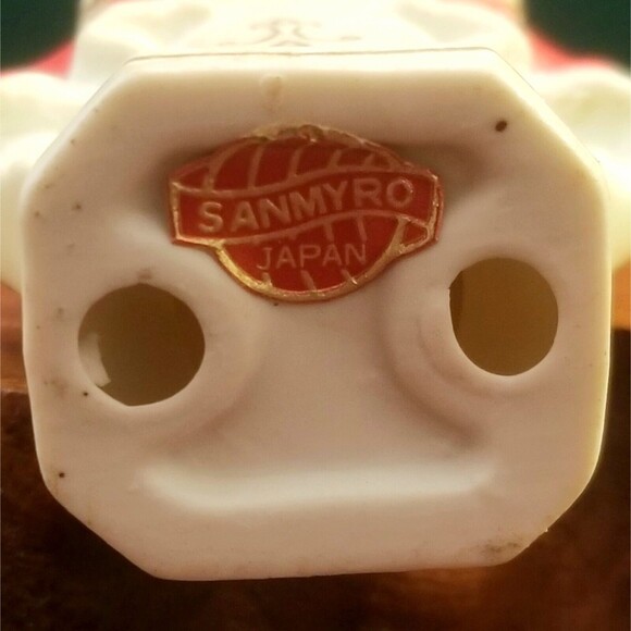 Vintage Infant Jesus of Prague 6" Porcelain Figurine Sanmyro Japan - Picture 5 of 5